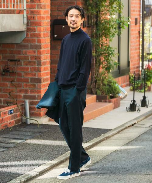 URBAN RESEARCH DOORS / アーバンリサーチ ドアーズ スラックス・ドレスパンツ | 『イージーケア』LIFE STYLE TAILOR　ウールライクツイルコンフォータブルパンツ | 詳細30