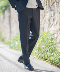 URBAN RESEARCH DOORS / アーバンリサーチ ドアーズ スラックス・ドレスパンツ | 『イージーケア』LIFE STYLE TAILOR　ブラッシュドウールライクコンフォータブルパンツ