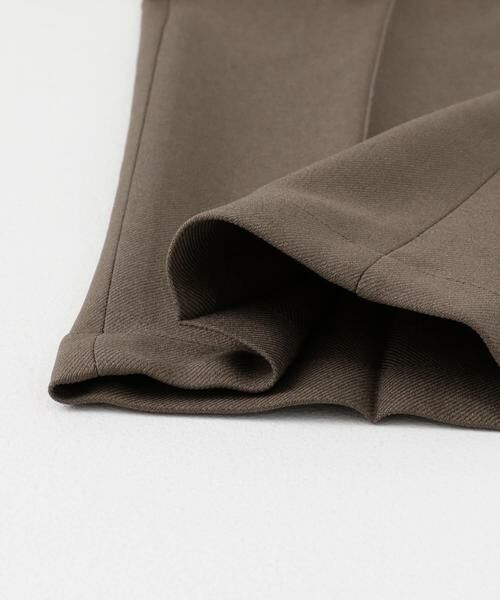 URBAN RESEARCH DOORS / アーバンリサーチ ドアーズ スラックス・ドレスパンツ | 『イージーケア』LIFE STYLE TAILOR　ブラッシュドウールライクコンフォータブルパンツ | 詳細10