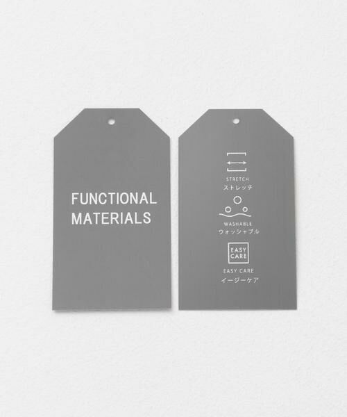 URBAN RESEARCH DOORS / アーバンリサーチ ドアーズ スラックス・ドレスパンツ | 『イージーケア』LIFE STYLE TAILOR　ブラッシュドウールライクコンフォータブルパンツ | 詳細11