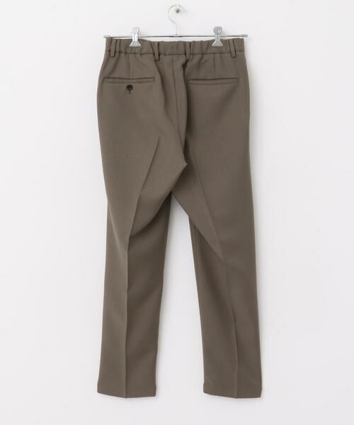 URBAN RESEARCH DOORS / アーバンリサーチ ドアーズ スラックス・ドレスパンツ | 『イージーケア』LIFE STYLE TAILOR　ブラッシュドウールライクコンフォータブルパンツ | 詳細9