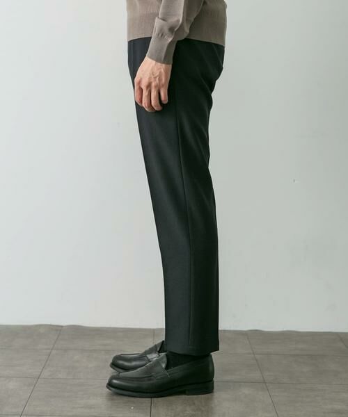 URBAN RESEARCH DOORS / アーバンリサーチ ドアーズ スラックス・ドレスパンツ | 『イージーケア』LIFE STYLE TAILOR　ブラッシュドウールライクコンフォータブルパンツ | 詳細24