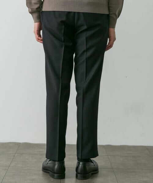 URBAN RESEARCH DOORS / アーバンリサーチ ドアーズ スラックス・ドレスパンツ | 『イージーケア』LIFE STYLE TAILOR　ブラッシュドウールライクコンフォータブルパンツ | 詳細25