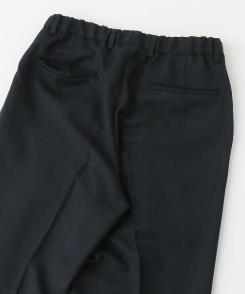 URBAN RESEARCH DOORS / アーバンリサーチ ドアーズ スラックス・ドレスパンツ | 『イージーケア』LIFE STYLE TAILOR　ブラッシュドウールライクコンフォータブルパンツ | 詳細27