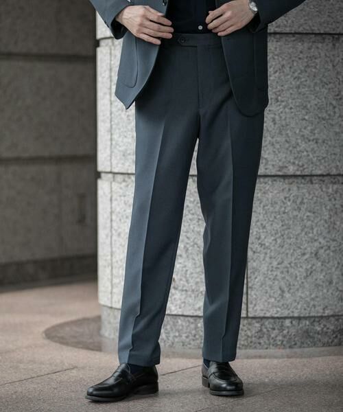URBAN RESEARCH DOORS / アーバンリサーチ ドアーズ スラックス・ドレスパンツ | 『イージーケア』LIFE STYLE TAILOR　ブラッシュドウールライクコンフォータブルパンツ | 詳細29