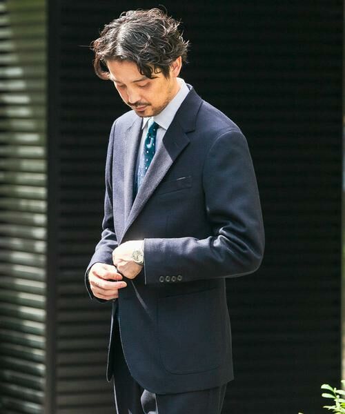 URBAN RESEARCH DOORS / アーバンリサーチ ドアーズ その他アウター | LIFE STYLE TAILOR　フラノジャケット | 詳細1