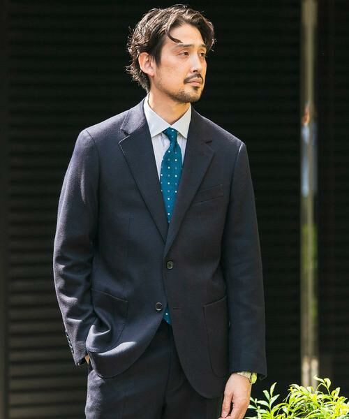 URBAN RESEARCH DOORS / アーバンリサーチ ドアーズ その他アウター | LIFE STYLE TAILOR　フラノジャケット | 詳細2