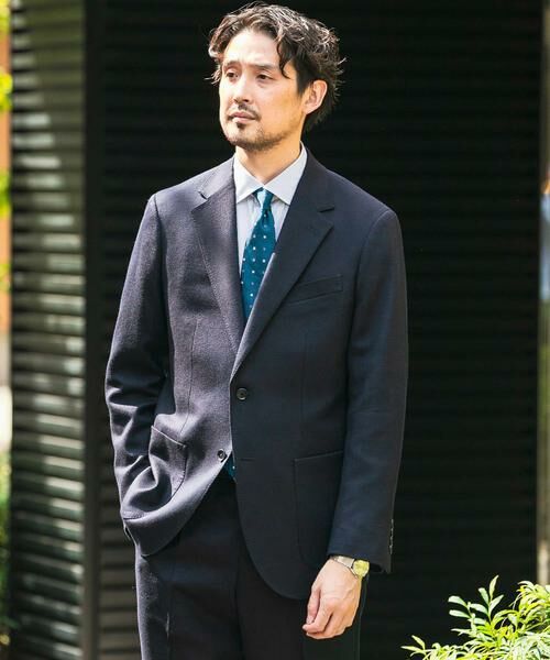 URBAN RESEARCH DOORS / アーバンリサーチ ドアーズ その他アウター | LIFE STYLE TAILOR　フラノジャケット | 詳細3