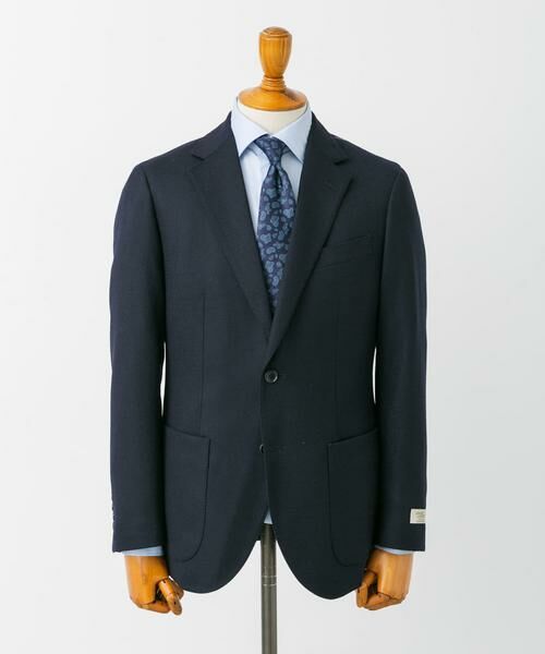 URBAN RESEARCH DOORS / アーバンリサーチ ドアーズ その他アウター | LIFE STYLE TAILOR　フラノジャケット | 詳細6