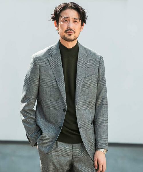 URBAN RESEARCH DOORS / アーバンリサーチ ドアーズ その他アウター | LIFE STYLE TAILOR　フラノジャケット | 詳細11