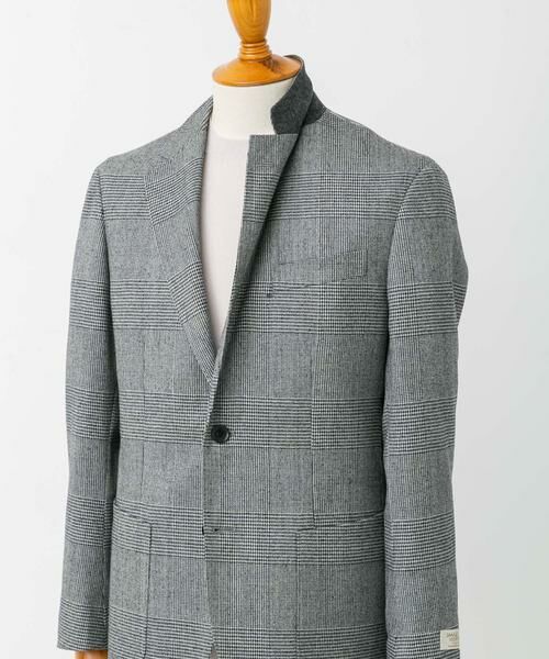 URBAN RESEARCH DOORS / アーバンリサーチ ドアーズ その他アウター | LIFE STYLE TAILOR　フラノジャケット | 詳細20