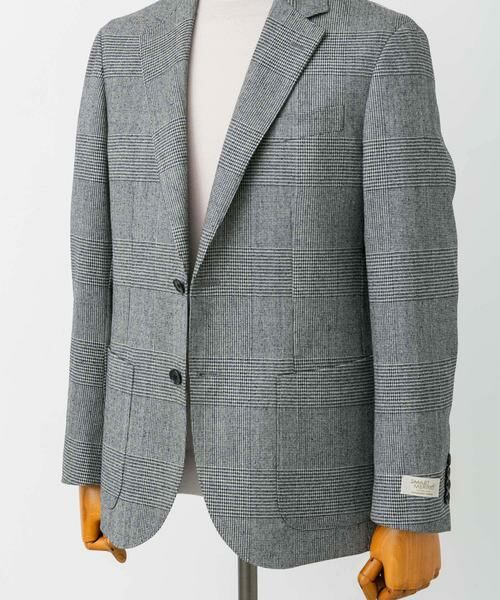 URBAN RESEARCH DOORS / アーバンリサーチ ドアーズ その他アウター | LIFE STYLE TAILOR　フラノジャケット | 詳細21