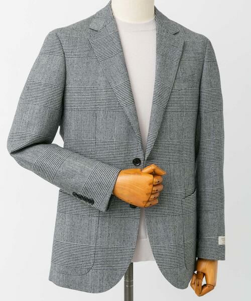 URBAN RESEARCH DOORS / アーバンリサーチ ドアーズ その他アウター | LIFE STYLE TAILOR　フラノジャケット | 詳細24