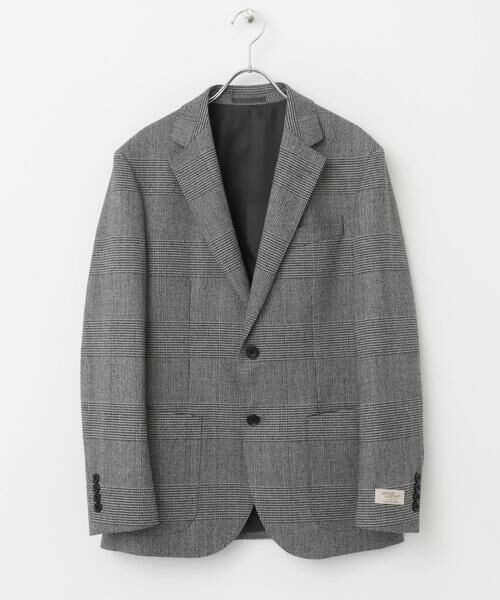 URBAN RESEARCH DOORS / アーバンリサーチ ドアーズ その他アウター | LIFE STYLE TAILOR　フラノジャケット | 詳細25