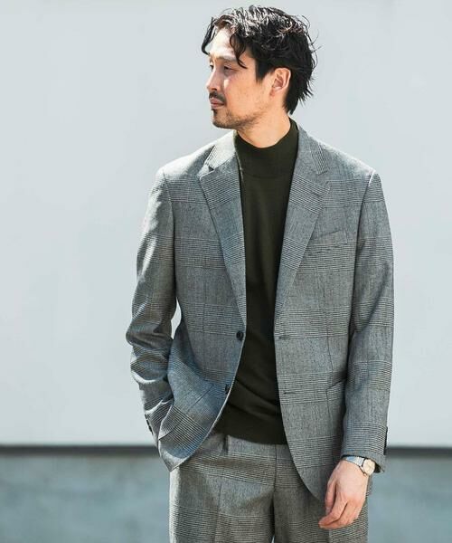 URBAN RESEARCH DOORS / アーバンリサーチ ドアーズ その他アウター | LIFE STYLE TAILOR　フラノジャケット | 詳細12