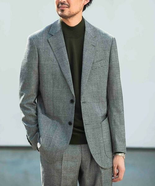 URBAN RESEARCH DOORS / アーバンリサーチ ドアーズ その他アウター | LIFE STYLE TAILOR　フラノジャケット | 詳細13