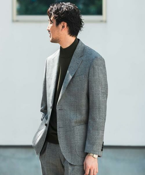 URBAN RESEARCH DOORS / アーバンリサーチ ドアーズ その他アウター | LIFE STYLE TAILOR　フラノジャケット | 詳細14