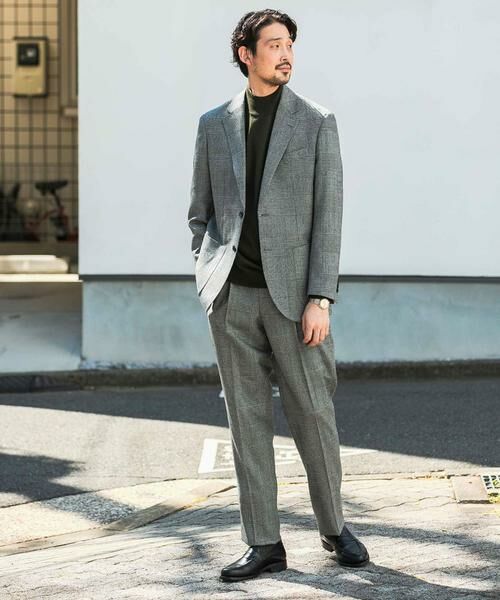 URBAN RESEARCH DOORS / アーバンリサーチ ドアーズ その他アウター | LIFE STYLE TAILOR　フラノジャケット | 詳細15