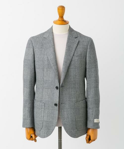 URBAN RESEARCH DOORS / アーバンリサーチ ドアーズ その他アウター | LIFE STYLE TAILOR　フラノジャケット | 詳細16