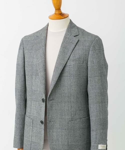 URBAN RESEARCH DOORS / アーバンリサーチ ドアーズ その他アウター | LIFE STYLE TAILOR　フラノジャケット | 詳細19