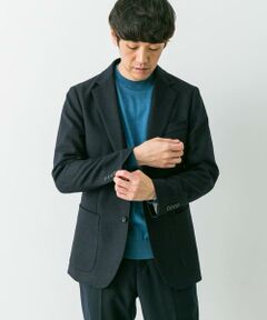 URBAN RESEARCH DOORS / アーバンリサーチ ドアーズ テーラードジャケット | 『イージーケア』LIFE STYLE TAILOR　バーズアイストレッチジャケット