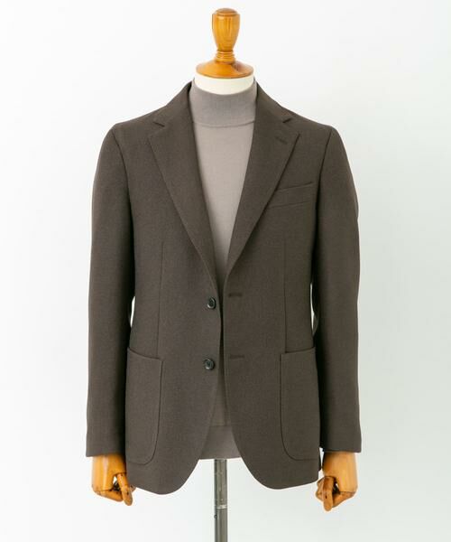 URBAN RESEARCH DOORS / アーバンリサーチ ドアーズ テーラードジャケット | 『イージーケア』LIFE STYLE TAILOR　バーズアイストレッチジャケット | 詳細10