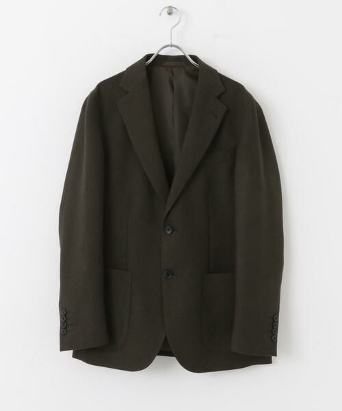 URBAN RESEARCH DOORS / アーバンリサーチ ドアーズ テーラードジャケット | 『イージーケア』LIFE STYLE TAILOR　バーズアイストレッチジャケット | 詳細11