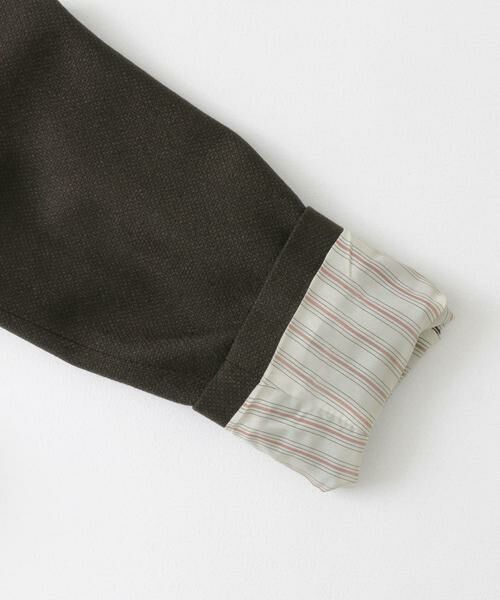 URBAN RESEARCH DOORS / アーバンリサーチ ドアーズ テーラードジャケット | 『イージーケア』LIFE STYLE TAILOR　バーズアイストレッチジャケット | 詳細12