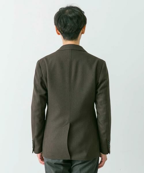 URBAN RESEARCH DOORS / アーバンリサーチ ドアーズ テーラードジャケット | 『イージーケア』LIFE STYLE TAILOR　バーズアイストレッチジャケット | 詳細9