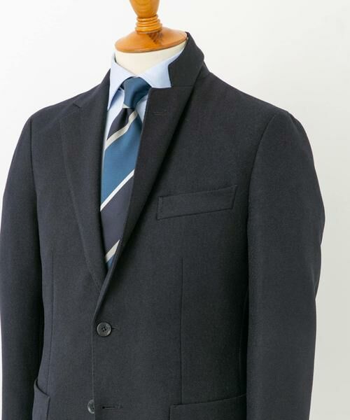 URBAN RESEARCH DOORS / アーバンリサーチ ドアーズ テーラードジャケット | 『イージーケア』LIFE STYLE TAILOR　バーズアイストレッチジャケット | 詳細23