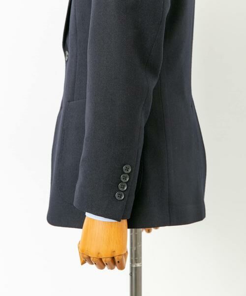 URBAN RESEARCH DOORS / アーバンリサーチ ドアーズ テーラードジャケット | 『イージーケア』LIFE STYLE TAILOR　バーズアイストレッチジャケット | 詳細25