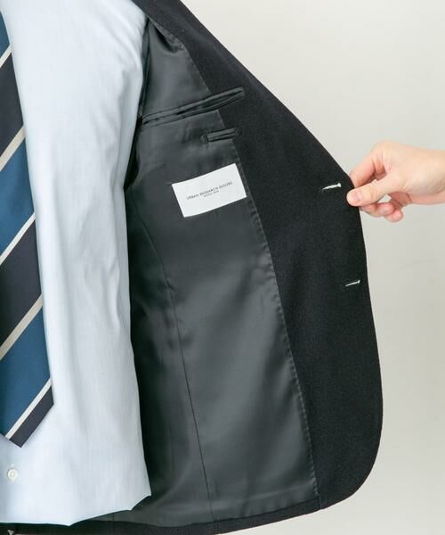 URBAN RESEARCH DOORS / アーバンリサーチ ドアーズ テーラードジャケット | 『イージーケア』LIFE STYLE TAILOR　バーズアイストレッチジャケット | 詳細30