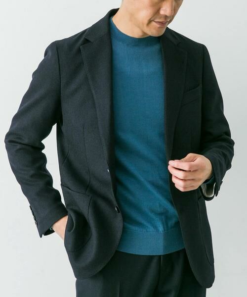URBAN RESEARCH DOORS / アーバンリサーチ ドアーズ テーラードジャケット | 『イージーケア』LIFE STYLE TAILOR　バーズアイストレッチジャケット | 詳細16