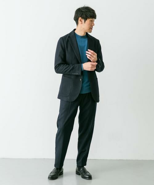 URBAN RESEARCH DOORS / アーバンリサーチ ドアーズ テーラードジャケット | 『イージーケア』LIFE STYLE TAILOR　バーズアイストレッチジャケット | 詳細18