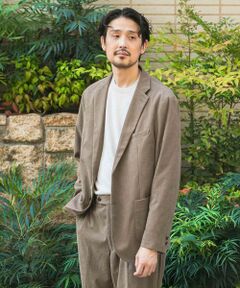 URBAN RESEARCH DOORS / アーバンリサーチ ドアーズ その他アウター | LIFE STYLE TAILOR　コーデュロイコンフォータブルジャケット