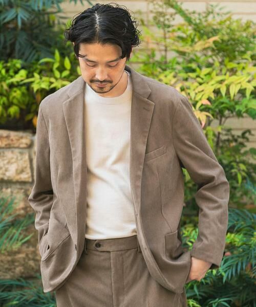 URBAN RESEARCH DOORS / アーバンリサーチ ドアーズ その他アウター | LIFE STYLE TAILOR　コーデュロイコンフォータブルジャケット | 詳細1