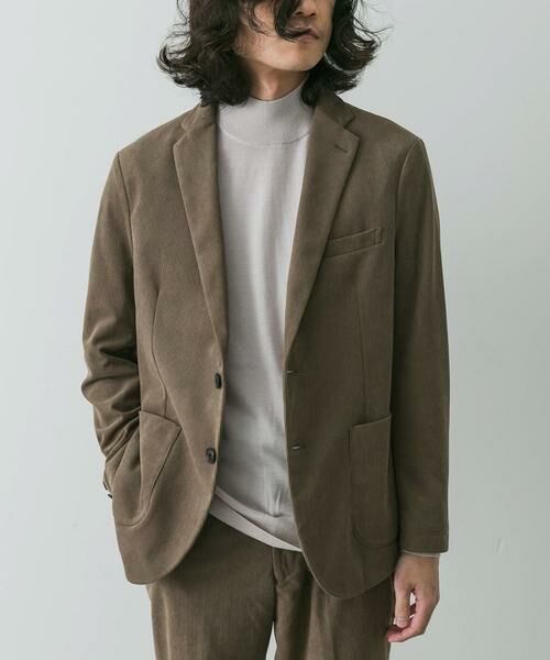 URBAN RESEARCH DOORS / アーバンリサーチ ドアーズ その他アウター | LIFE STYLE TAILOR　コーデュロイコンフォータブルジャケット | 詳細10