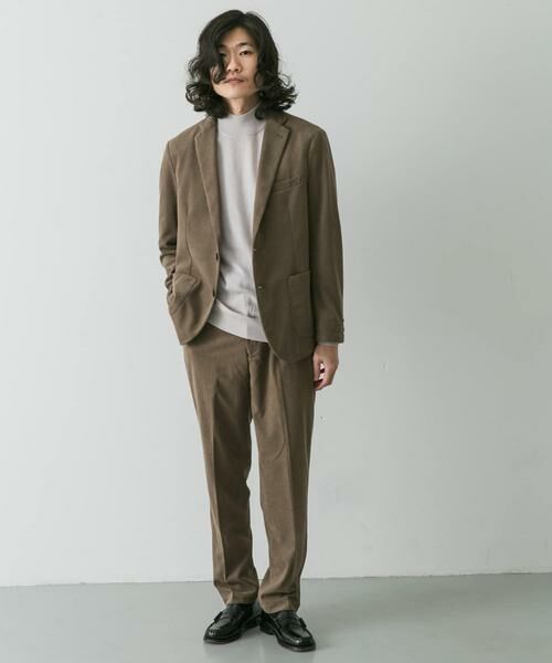 URBAN RESEARCH DOORS / アーバンリサーチ ドアーズ その他アウター | LIFE STYLE TAILOR　コーデュロイコンフォータブルジャケット | 詳細11