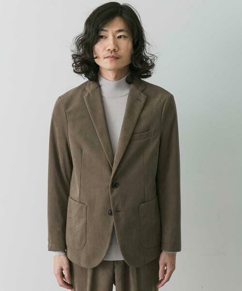 URBAN RESEARCH DOORS / アーバンリサーチ ドアーズ その他アウター | LIFE STYLE TAILOR　コーデュロイコンフォータブルジャケット | 詳細12