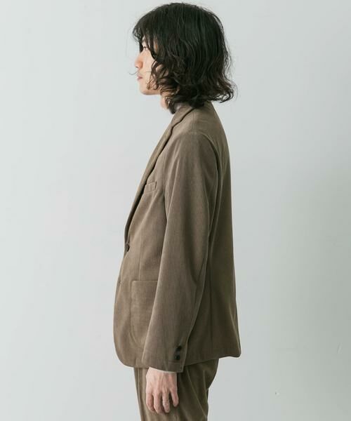 URBAN RESEARCH DOORS / アーバンリサーチ ドアーズ その他アウター | LIFE STYLE TAILOR　コーデュロイコンフォータブルジャケット | 詳細13