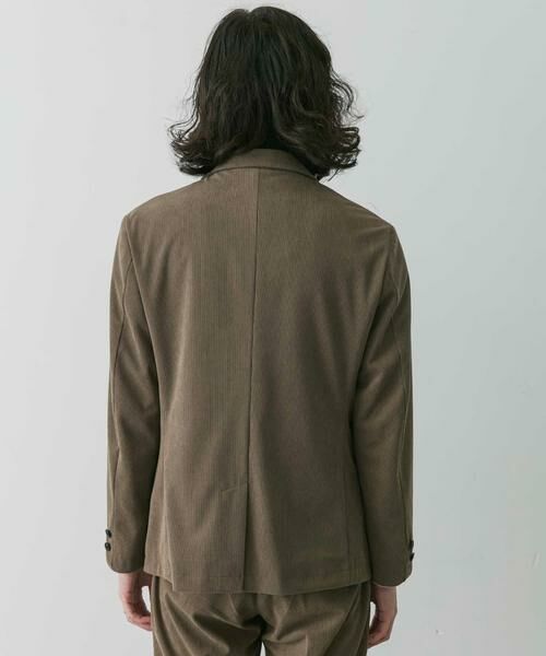 URBAN RESEARCH DOORS / アーバンリサーチ ドアーズ その他アウター | LIFE STYLE TAILOR　コーデュロイコンフォータブルジャケット | 詳細14