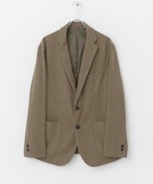 URBAN RESEARCH DOORS / アーバンリサーチ ドアーズ その他アウター | LIFE STYLE TAILOR　コーデュロイコンフォータブルジャケット | 詳細16