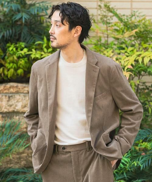 URBAN RESEARCH DOORS / アーバンリサーチ ドアーズ その他アウター | LIFE STYLE TAILOR　コーデュロイコンフォータブルジャケット | 詳細2