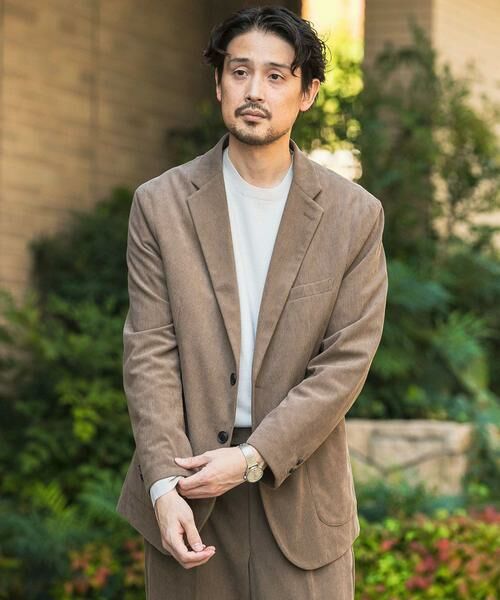 URBAN RESEARCH DOORS / アーバンリサーチ ドアーズ その他アウター | LIFE STYLE TAILOR　コーデュロイコンフォータブルジャケット | 詳細3