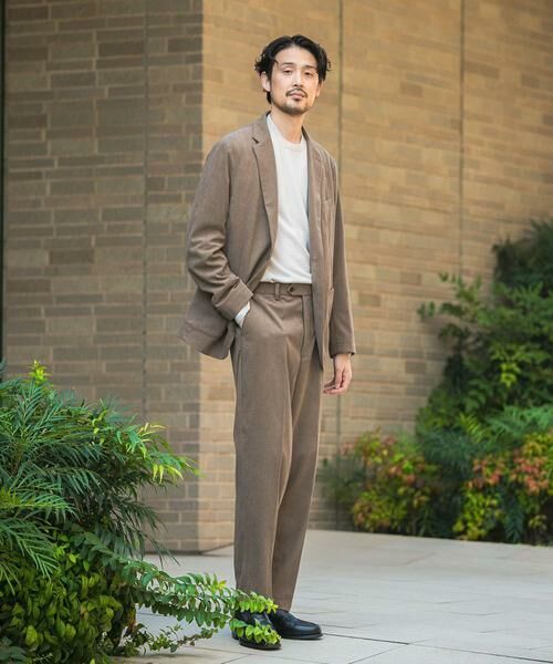 URBAN RESEARCH DOORS / アーバンリサーチ ドアーズ その他アウター | LIFE STYLE TAILOR　コーデュロイコンフォータブルジャケット | 詳細5