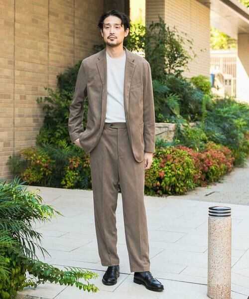URBAN RESEARCH DOORS / アーバンリサーチ ドアーズ その他アウター | LIFE STYLE TAILOR　コーデュロイコンフォータブルジャケット | 詳細6