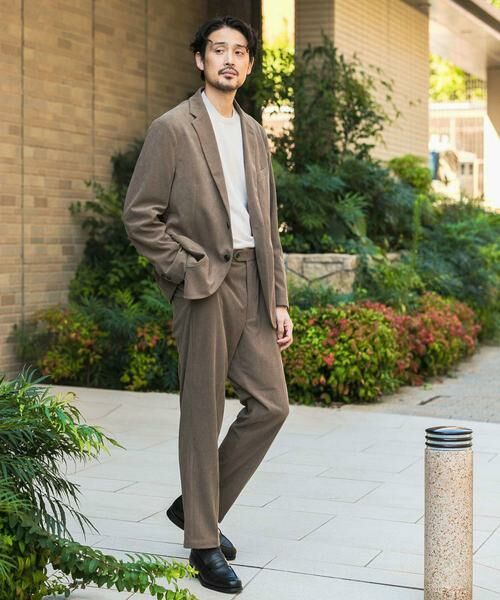 URBAN RESEARCH DOORS / アーバンリサーチ ドアーズ その他アウター | LIFE STYLE TAILOR　コーデュロイコンフォータブルジャケット | 詳細7