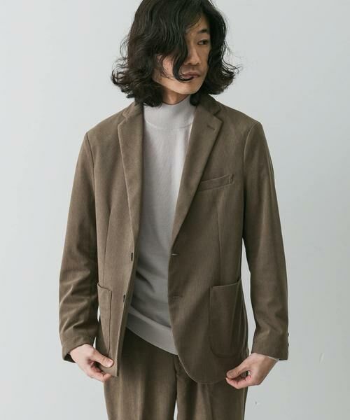URBAN RESEARCH DOORS / アーバンリサーチ ドアーズ その他アウター | LIFE STYLE TAILOR　コーデュロイコンフォータブルジャケット | 詳細8