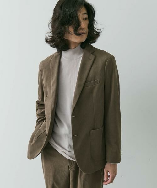 URBAN RESEARCH DOORS / アーバンリサーチ ドアーズ その他アウター | LIFE STYLE TAILOR　コーデュロイコンフォータブルジャケット | 詳細9