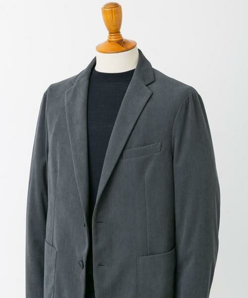 URBAN RESEARCH DOORS / アーバンリサーチ ドアーズ その他アウター | LIFE STYLE TAILOR　コーデュロイコンフォータブルジャケット | 詳細29